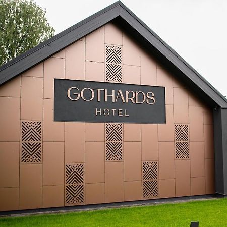 Kuldīga Hotel Gothards المظهر الخارجي الصورة