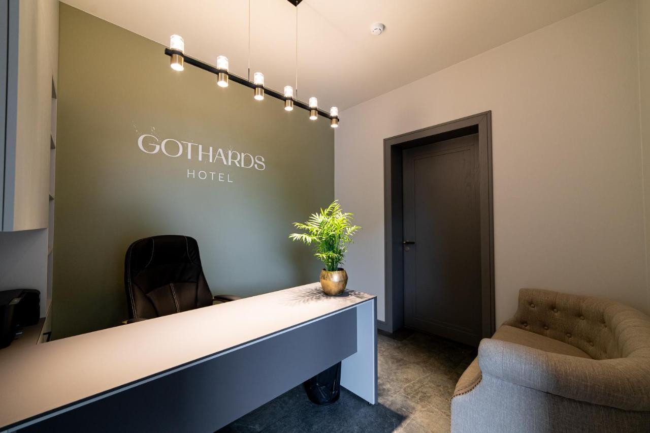 Kuldīga Hotel Gothards المظهر الخارجي الصورة