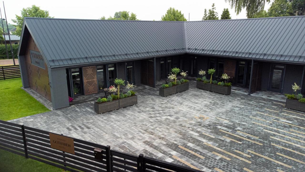 Kuldīga Hotel Gothards المظهر الخارجي الصورة