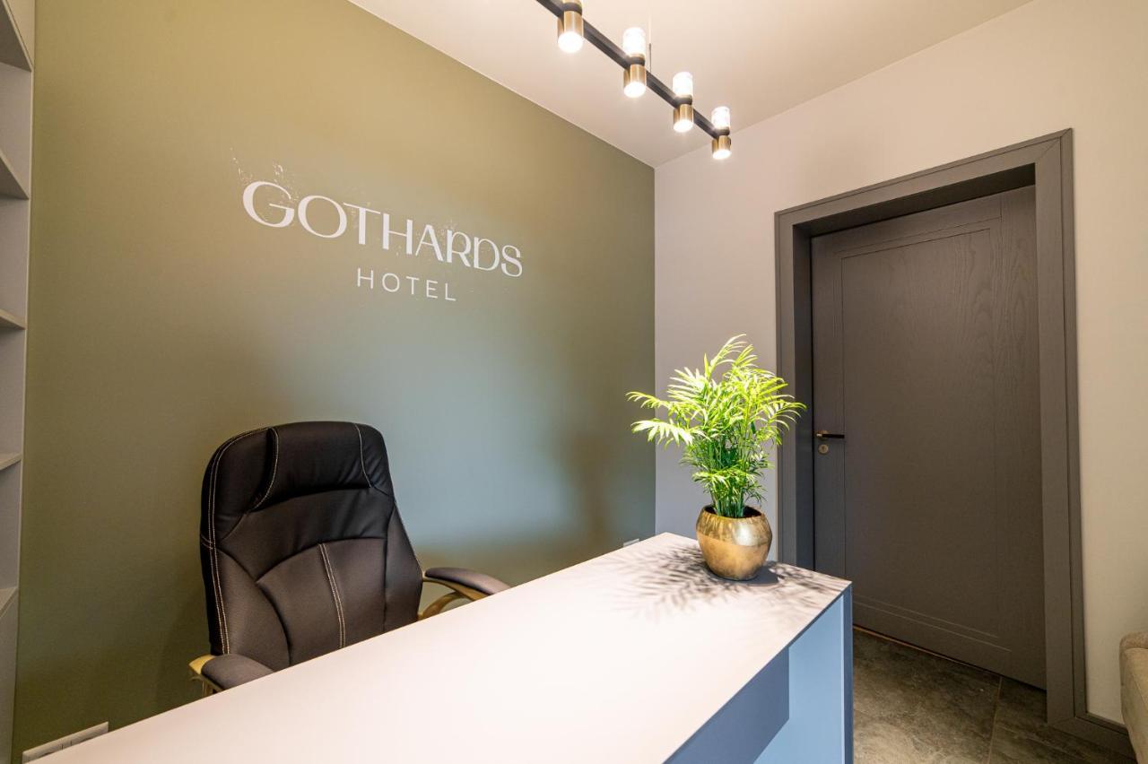 Kuldīga Hotel Gothards المظهر الخارجي الصورة