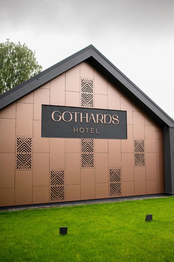 Kuldīga Hotel Gothards المظهر الخارجي الصورة
